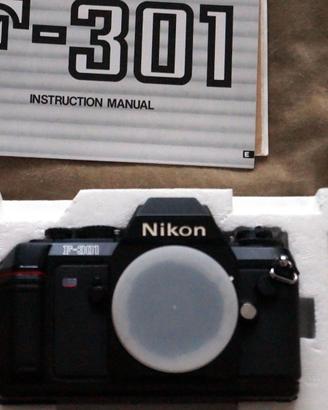 Nikon F-301