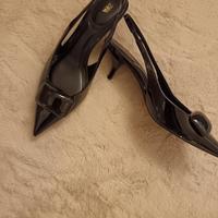 Scarpe Zara modello Slingback vernice 