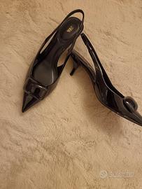 Scarpe Zara modello Slingback vernice 