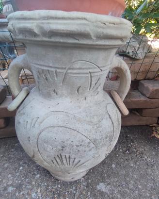 anfora terracotta chiara