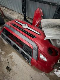 Paraurti fiat 500x cross