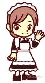 Dama di compagnia con background nella formazione