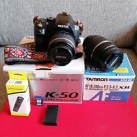 Macchina fotografica digitale Pentax K50