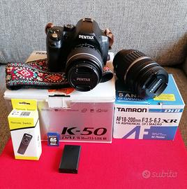 Macchina fotografica digitale Pentax K50