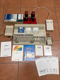 Amiga 500 con espansione