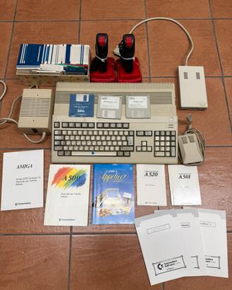 Amiga 500 con espansione