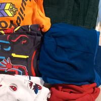 Set abbigliamento 11 pezzi bimbo 4 anni