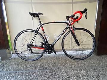 Bici da corsa in carbonio