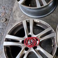 2 cerchioni 16 pollici in lega