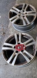 2 cerchioni 16 pollici in lega