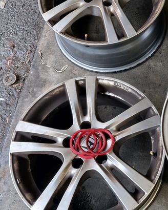 2 cerchioni 16 pollici in lega