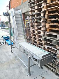 tramoggia carico nastro forato usata