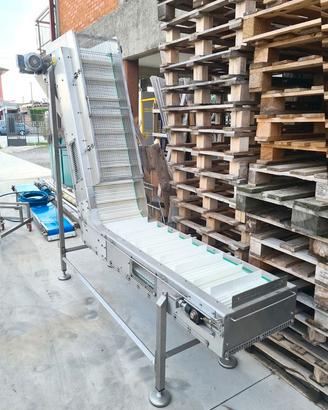 tramoggia carico nastro forato usata