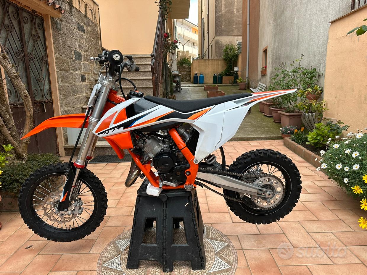 Ktm 50cc Minimoto Cross Usate Cross Ktm Cinquantino Usato Mini