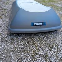 Box Baule Portapacchi Siluro Portasci 