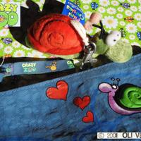 Mordillo VINTAGE 2001 Astuccio Mini Peluche LUMACA