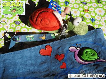 Mordillo VINTAGE 2001 Astuccio Mini Peluche LUMACA