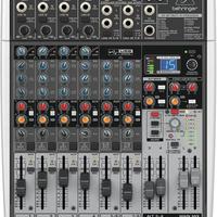 Mixer behringer X1204USB 12 canali con dsp