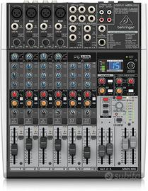 Mixer behringer X1204USB 12 canali con dsp