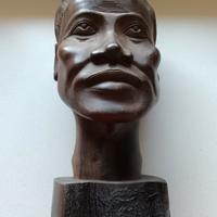 scultura africana in legno 
