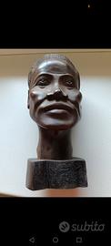 scultura africana in legno 