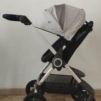 PASSEGGINO STOKKE + SEGGIOLINO AUTO