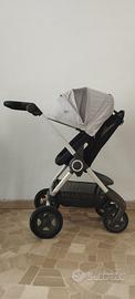 PASSEGGINO STOKKE + SEGGIOLINO AUTO