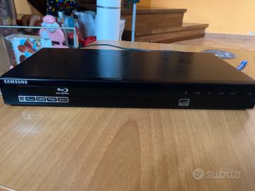 Samsung  blu-ray player