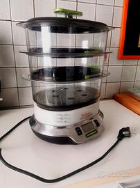 Vaporiera Tefal Vitacuisine Compact VS4003