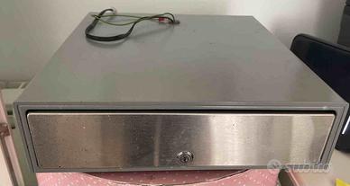 CASSETTO PER CASSA USATO POCHE VOLTE