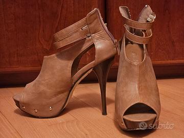 Scarpe tacco 13cm taglia 38