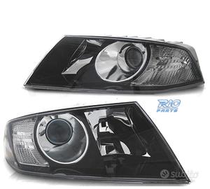 FARI PER SKODA OCTAVIA 05-08 FONDO NERO
