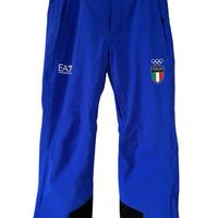EA7 Italia Team pantaloni sci tg L