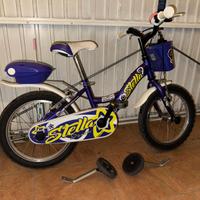 Bicicletta bambino raggio 16