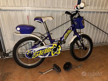 Bicicletta bambino raggio 16