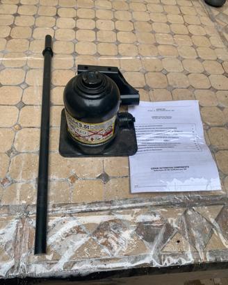 Martinetto furgone 3,5 NUOVO