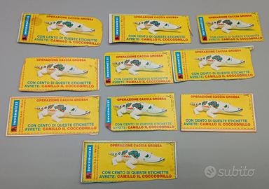 Camillo il coccodrillo Invernizzi Milione punti