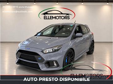 Ford Focus RS 2.3 EcoBoost 350 CV AWD Manuale Reca