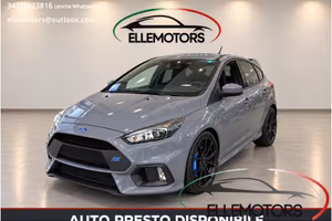 Ford Focus RS 2.3 EcoBoost 350 CV AWD Manuale Reca