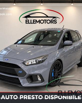Ford Focus RS 2.3 EcoBoost 350 CV AWD Manuale Reca