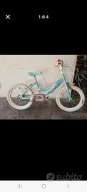 bicicletta bambina raggio 16"
