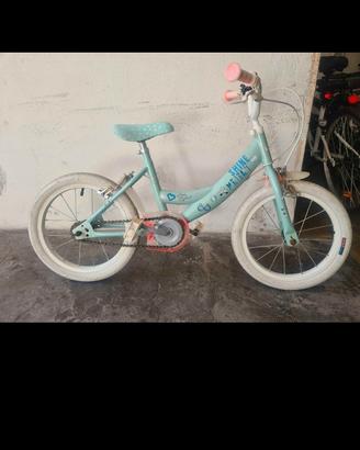 bicicletta bambina raggio 16"