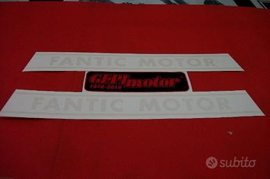 Adesivi fantic motor