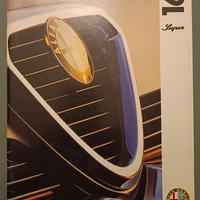 Depliant Brochure Alfa Romeo 164 super 1994