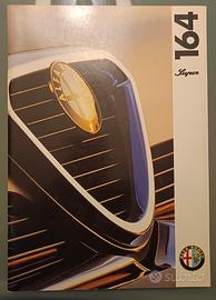 Depliant Brochure Alfa Romeo 164 super 1994