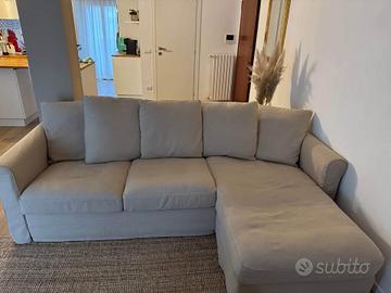 Divano 3 posti con chaise-longue