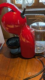 macchina da caffè dolce gusto krups nuova 