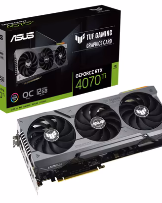 RTX 4070 TI ASUS TUF GAMING