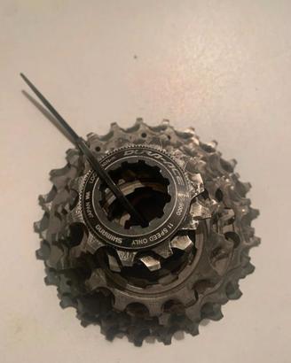 DURACE- PACCO PIGNONI BICI STRADA
