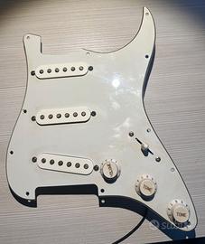 battipenna completo pickup fender MEX